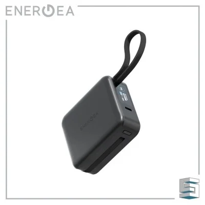 Energea Magpac Mini Plus Wireless Power Bank 10000Mah With Build In Usb-C Cable & Display